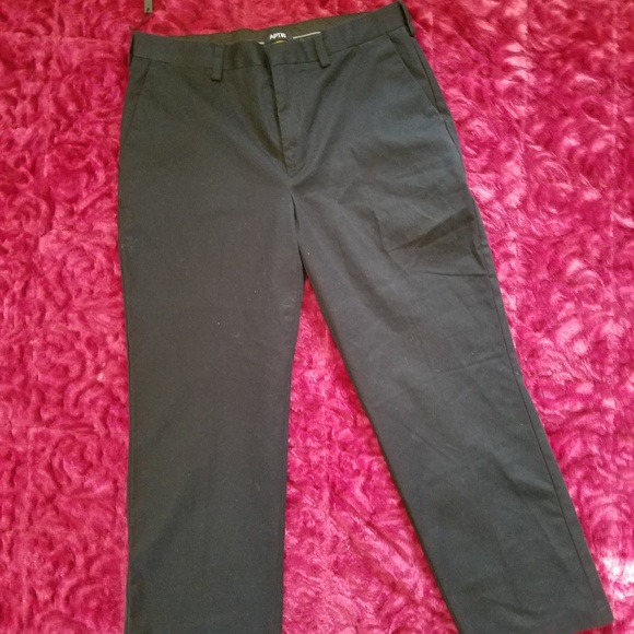 Apt. 9 Other - APT 9 MEN'S MODERN FIT BLACK DRESS SLACKS
